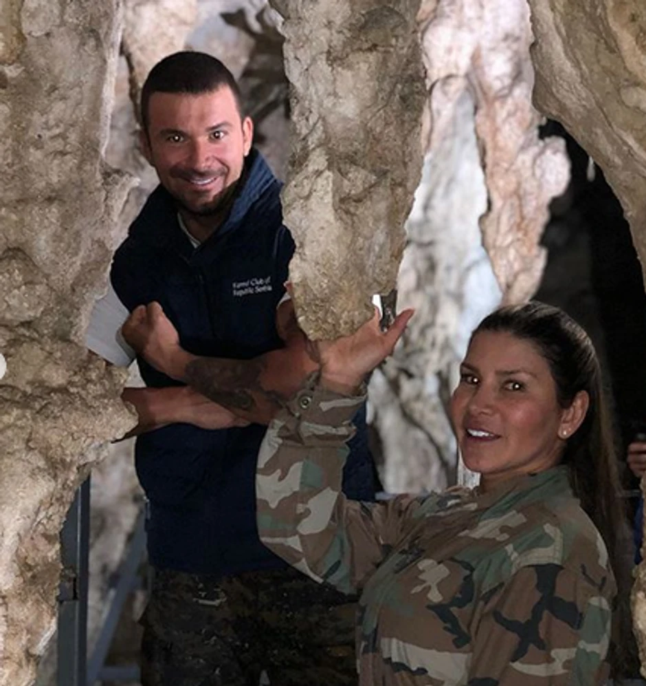 Sonja Suarez Gomez i Strahinja Stojanović