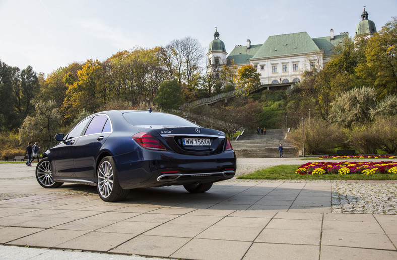 Mercedes S 560 L 4Matic - luksus przez duże S