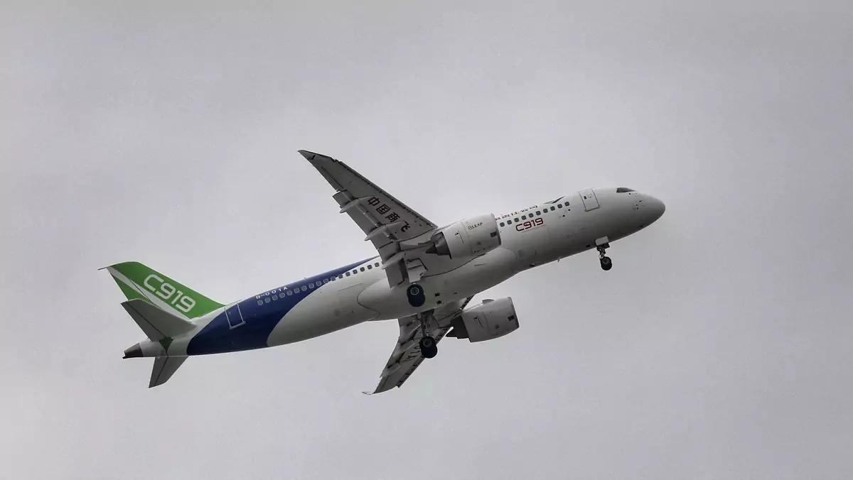 Comac C919 wzbił się w powietrze