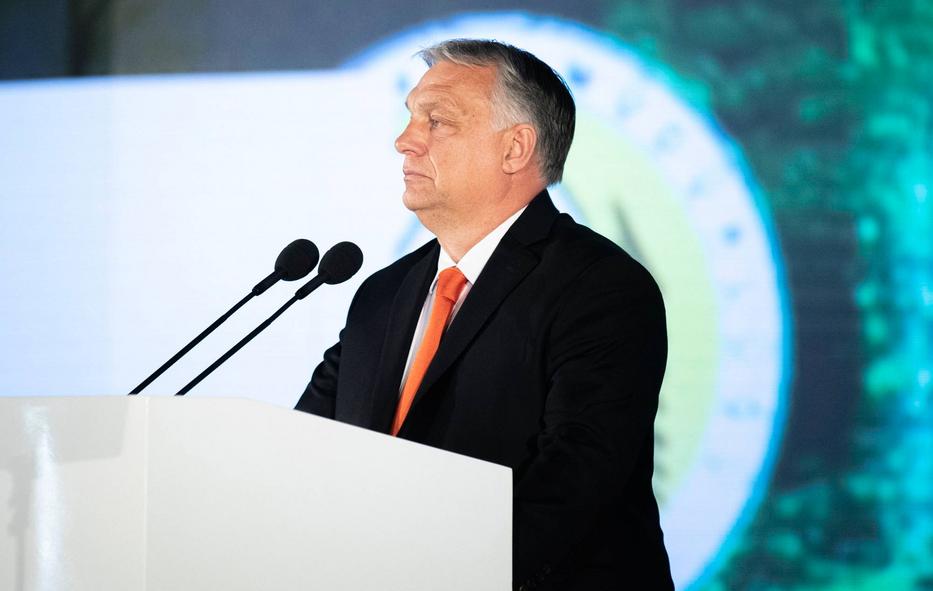Orbán Viktor, a Fidesz elnöke, Magyarország miniszterelnöke / Fotó: MTI/Miniszterelnöki Sajtóiroda/Benko Vivien Cher