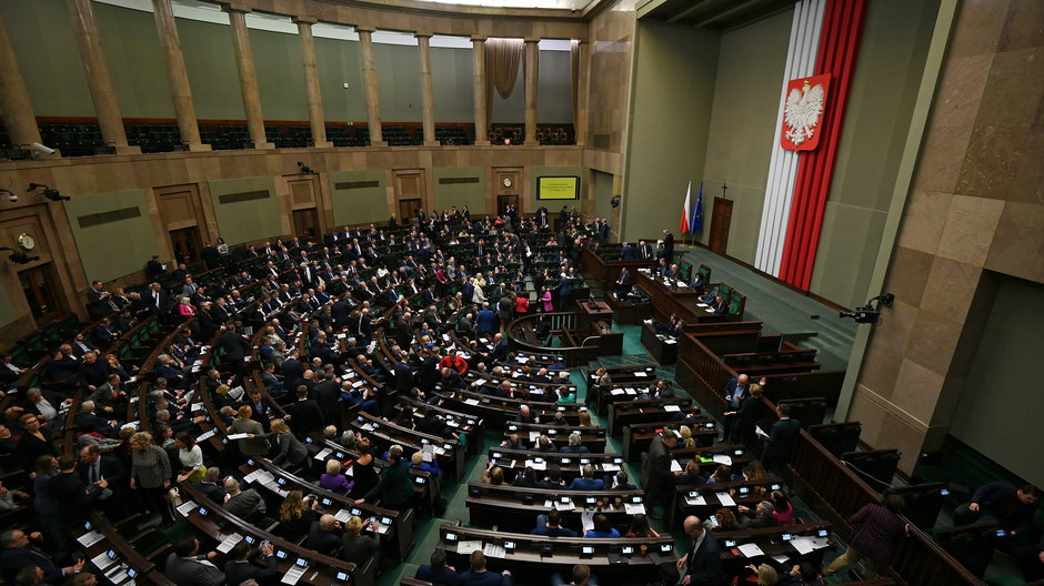 Jest decyzja Sejmu w sprawie ustawy o Sądzie Najwyższym