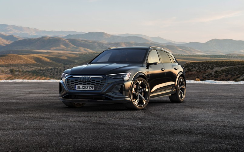 Nowe Audi SQ8 e-tron