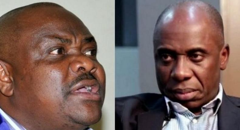 Wike and Amaechi have no love lost for the other (ThisDay) 