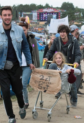 Uczestnicy 21. Przystanku Woodstock