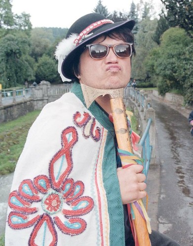 Muniek Staszczyk na archiwalnych zdjęciach