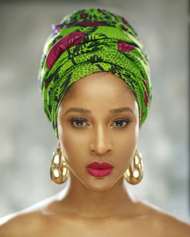 Adesua Etomi wonders when the Nigeria police will stop killing innocent Nigerians [Instagram/AdesuaEtomiWellington] 