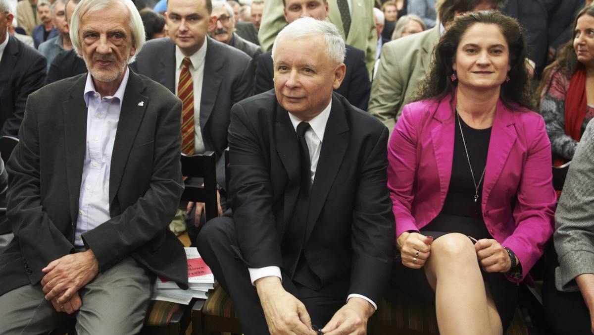 Dorota Arciszewska PiS Jarosław Kaczyński 