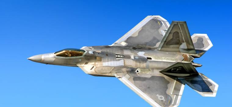 Siły Powietrzne USA przeznaczą niemal 11 mld dol. na unowocześnienie myśliwców F-22 Raptor