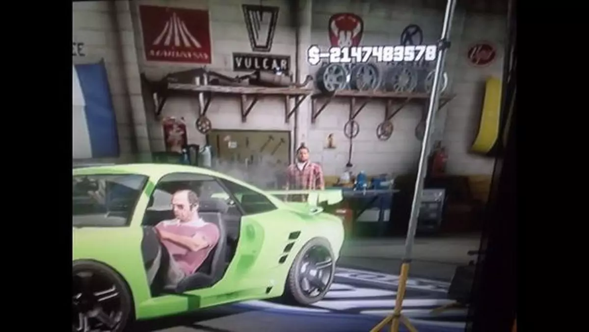 W GTA V pazerność nie popłaca