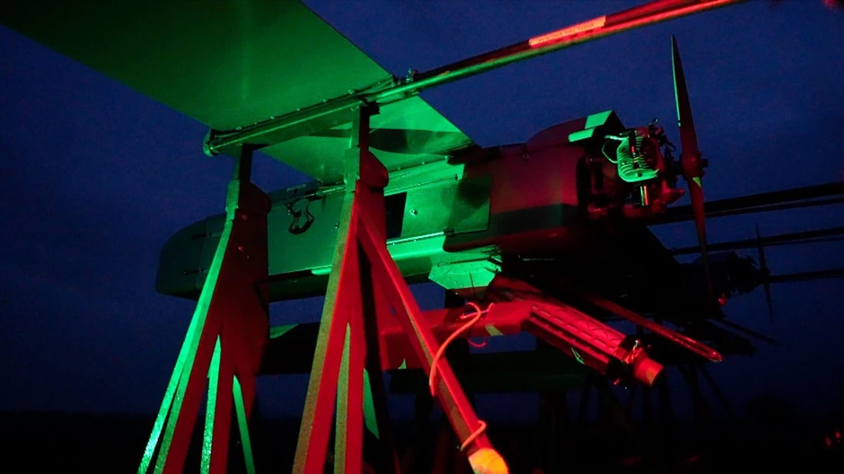 Ovaj dron može da dosegne više od 1.000 kilometara, a neki drugi i dalje od toga | Foto: BBC/Moose Campbell