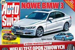 Nowe BMW serii 3: potrójne uderzenie BMW