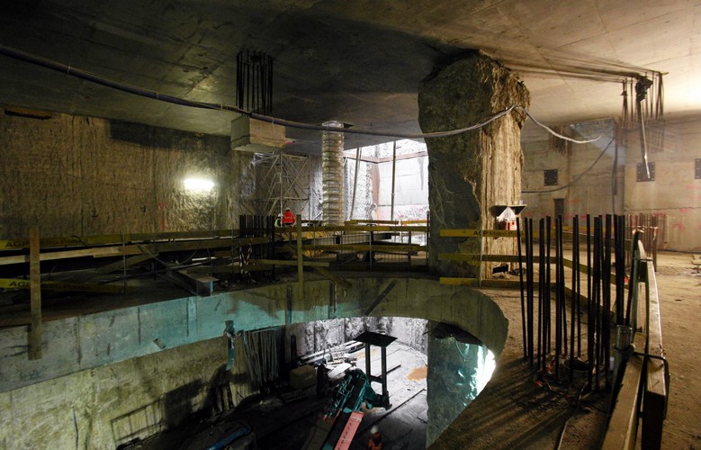 Warszawa. Budowa II linii metra warszawskiego - Stacja Centrum Nauki Kopernik