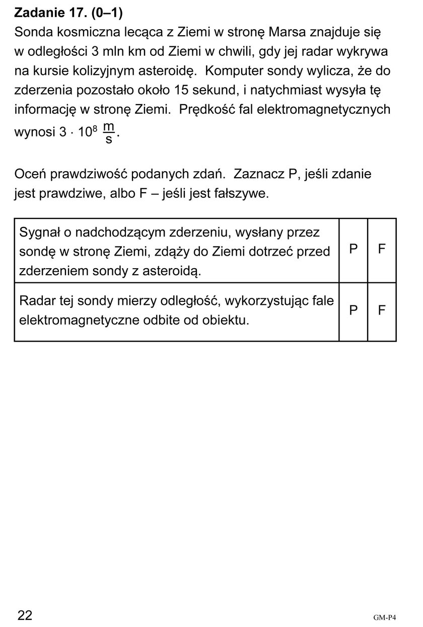 Egzamin Gimnazjalny 2018: Część matematyczno-przyrodnicza. Odpowiedzi i Arkusze CKE