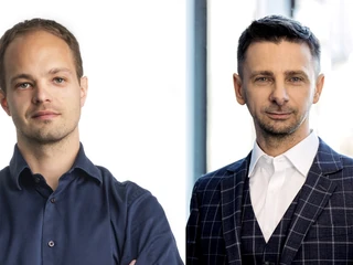 Od lewej: Marcin Tchórzewski, założyciel i prezes Coders Lab Szkoły IT oraz Mariusz Szałagan, CEO i partner zarządzający Grupy WeSub