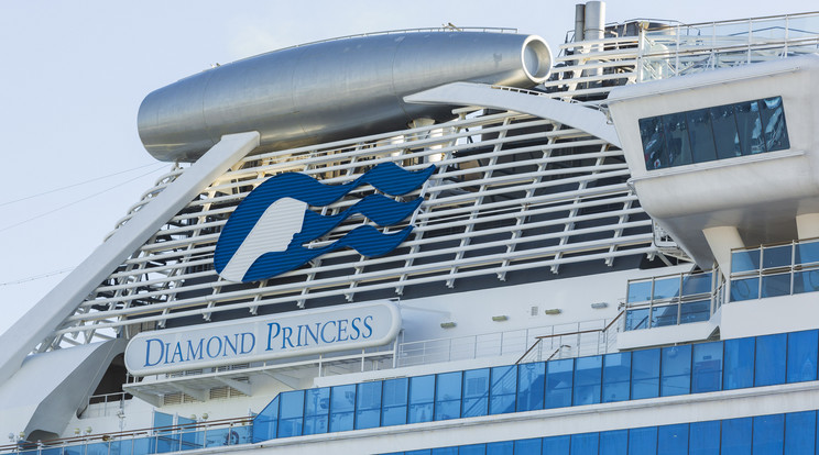 A japánok elismerték, hogy rossz döntést hoztak a Diamond Princess-en / Fotó: Northfoto