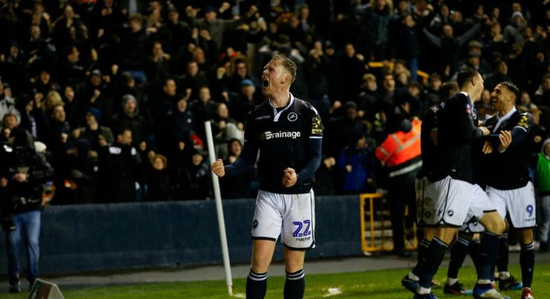 Millwall stunned Premier League Everton with a 3-2 FA Cup upset