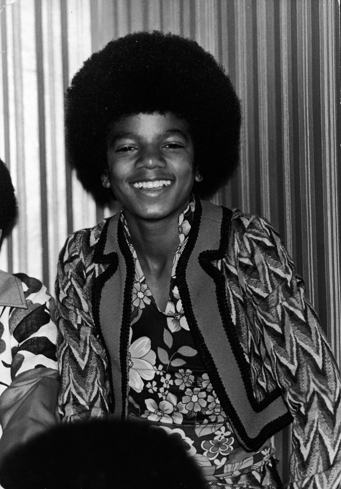 Michael Jackson w 1972 roku