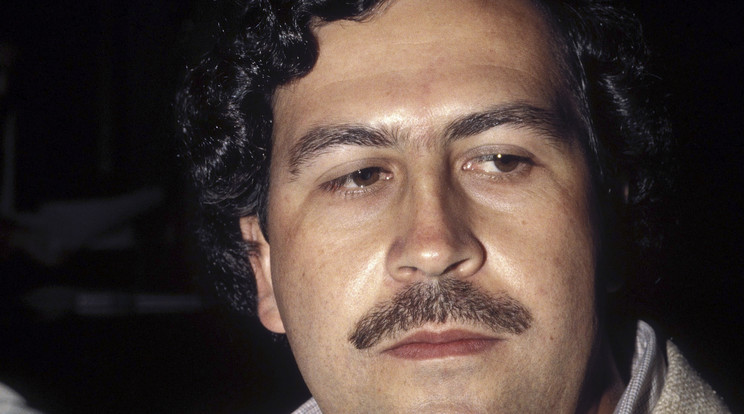 A képen Pablo Escobar, akinek felesége után a fia is írt egy könyvet róla / Fotó: GettyImages