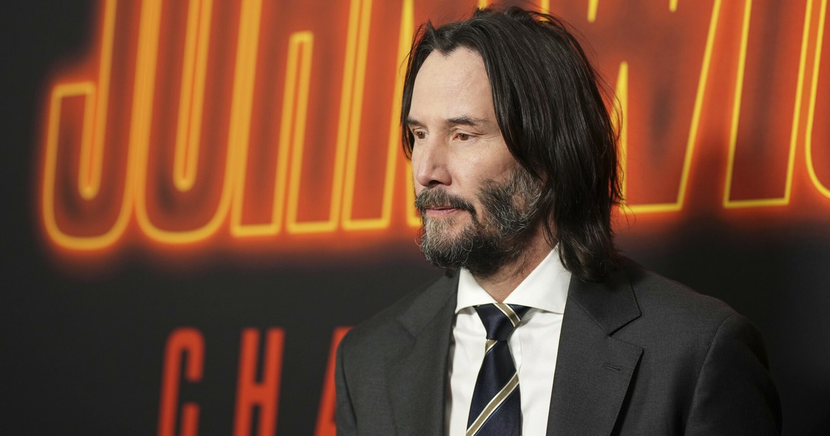 W Reeves Keanu Reeves. Życie nie było w stanie go złamać.