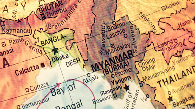 Silne trzęsienie ziemi w Birmie