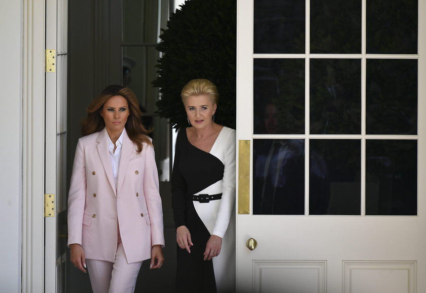 Melania Trump i Agata Duda