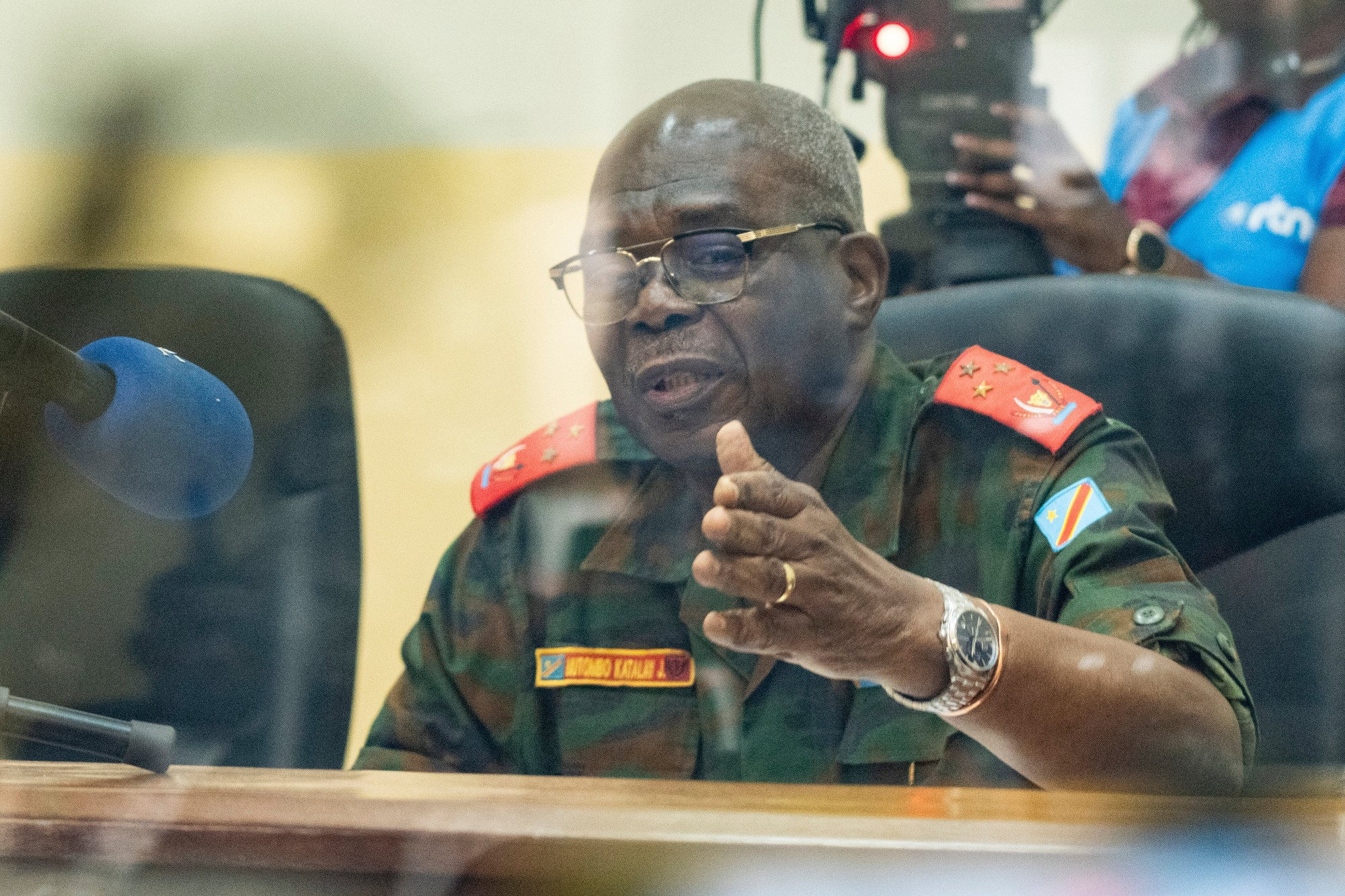 Bývalý prezident Konžskej demokratickej republiky (KDR) Joseph Kabila.