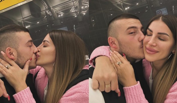 Dalila Dragojević plakala zbog momka