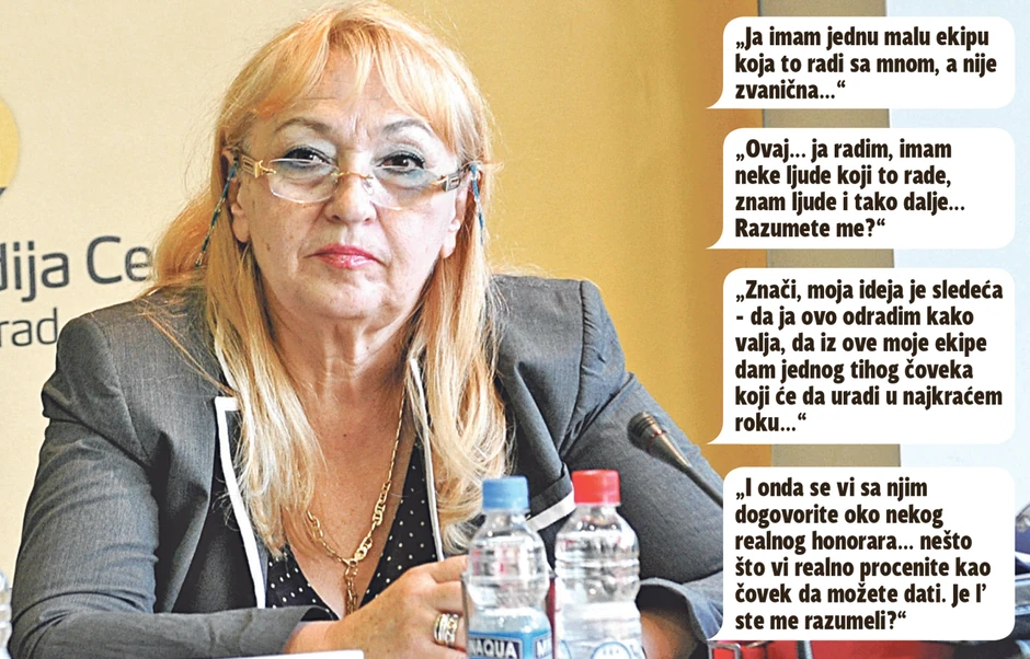 Recenzent Radmila Grozdanić