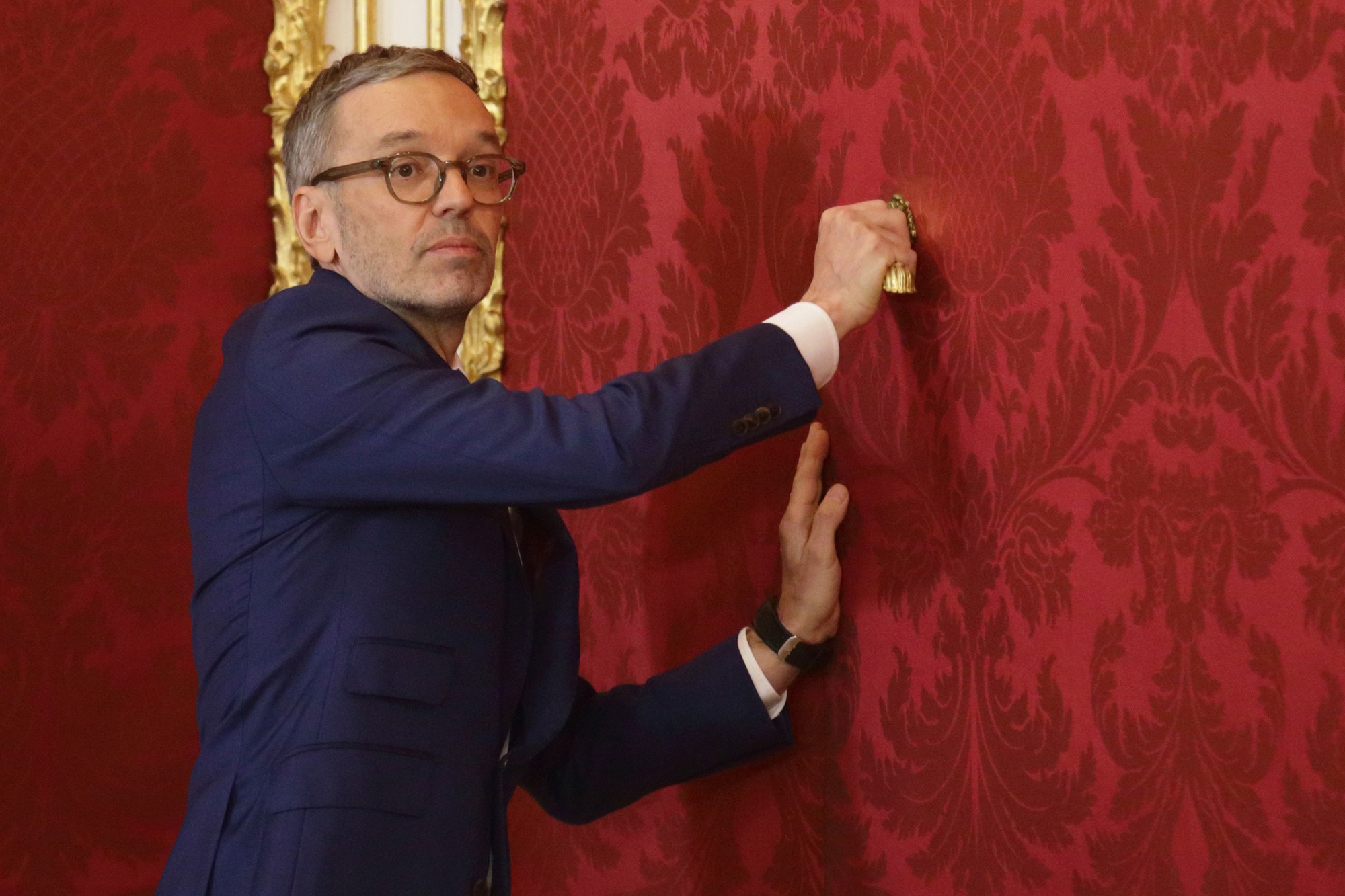 Líder krajne pravicovej Slobodnej strany Rakúska (FPÖ) Herbert Kickl.