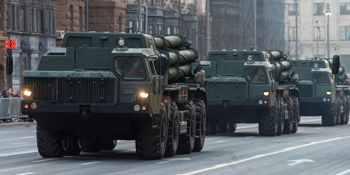 Rosjanom kończy się amunicja. Takie wnioski płyną z analizy znalezionego niewybuchu wystrzelonego z systemu Tornado-S MLRS