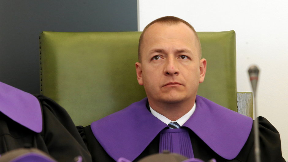 Sędzia Paweł Czubik