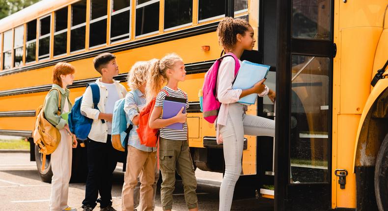 Back-to-school season can be tough, but there are ways to make it easier on kids.Inside Creative House/Getty Images