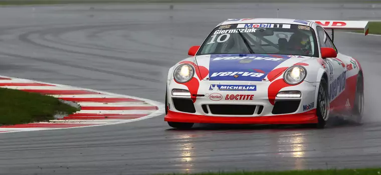 Giermaziak wygrywa trening Porsche Supercup