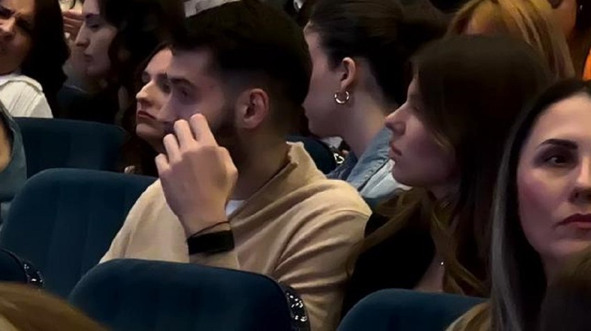 Mario Nakić sa ženom