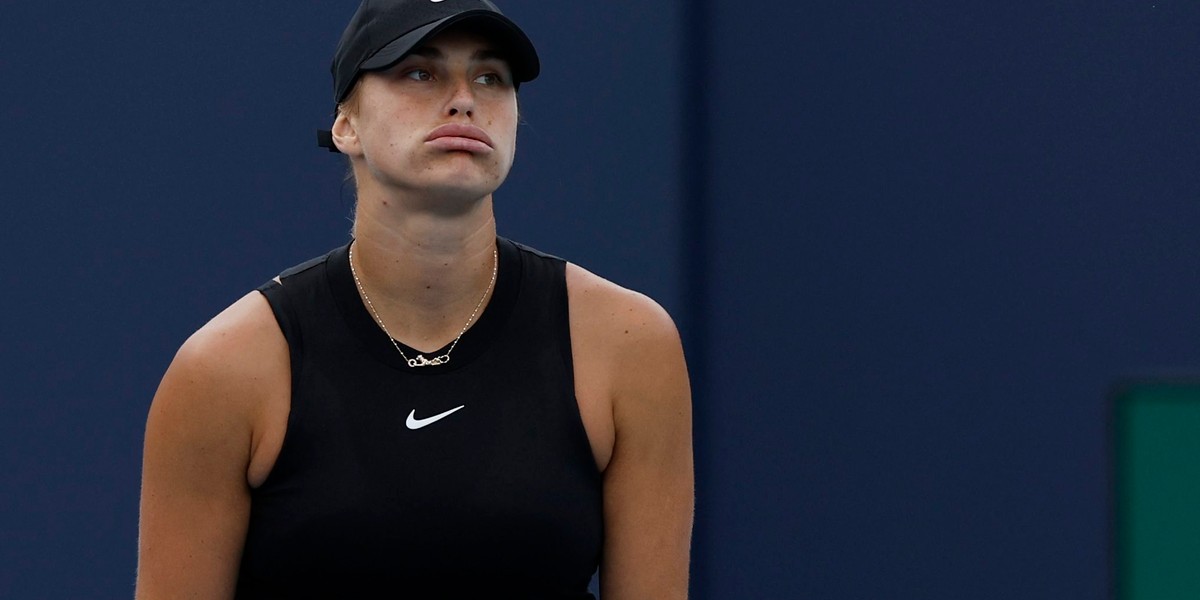 Sabalenka przed turniejem w Miami przeżyła wielką tragedię.