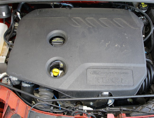 Ford focus nowej generacji ze 115-konnym turbodieslem 1.6 TDCI