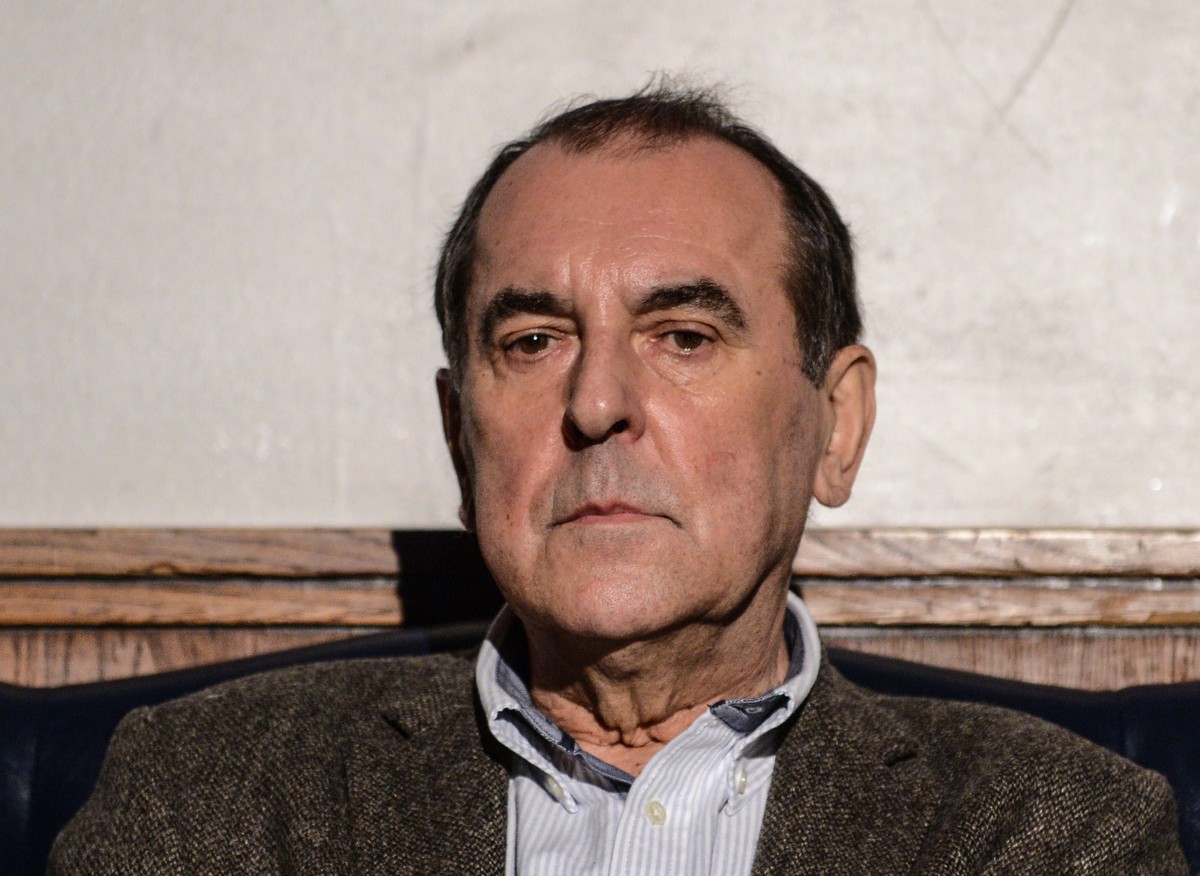 Zdzisław Pietrasik (2014), fot. PAP/Jakub Kamiński