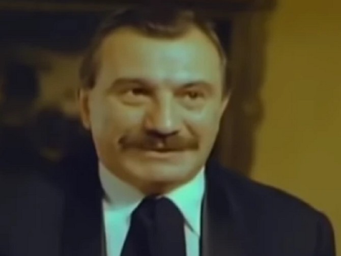 Dragomir Bojanić Gidra u "Žikinoj dinastiji"