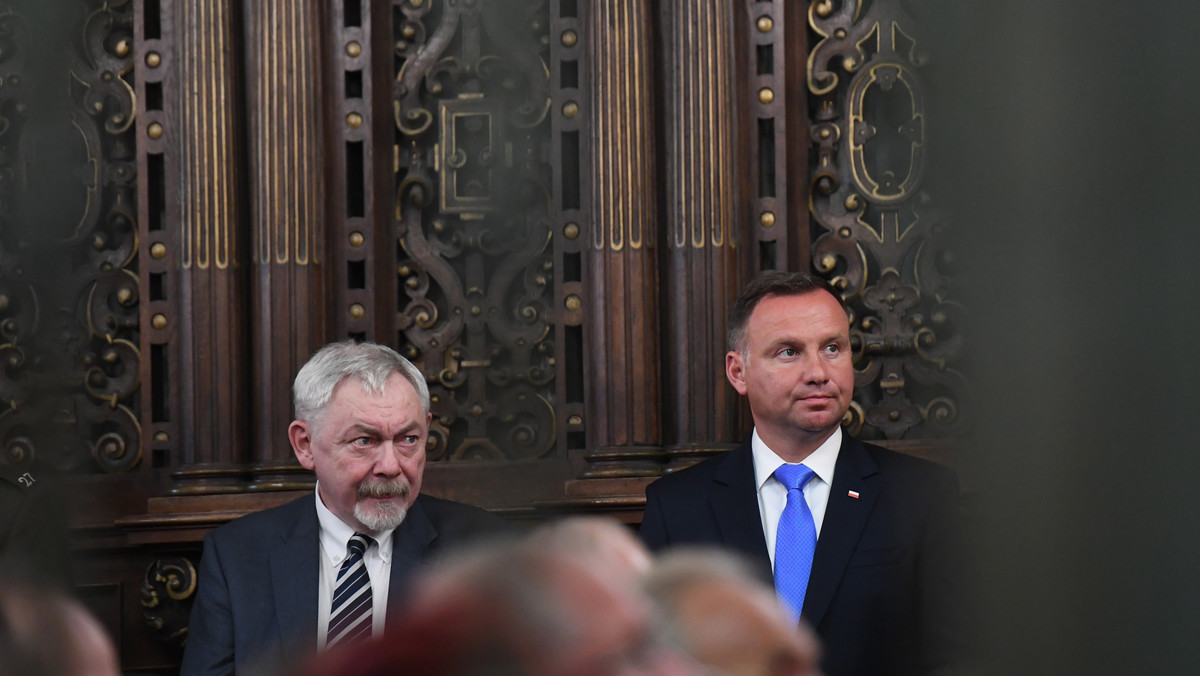 Andrzej Duda w Krakowie. Obchody rocznicy wymarszu I Kompanii Kadrowej