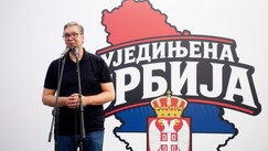 Aleksandar Vučić u Belegišu
