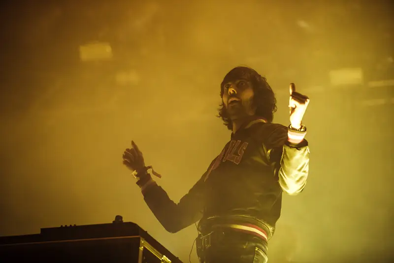 Justice na Roskilde 2017