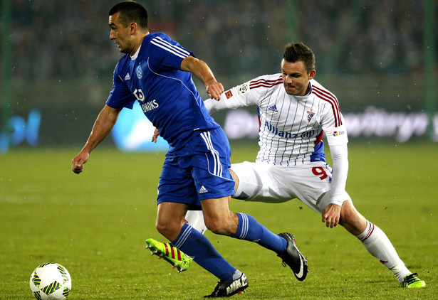 Ekstraklasa: Górnik przegrał z Ruchem. Derby dla "Niebieskich"