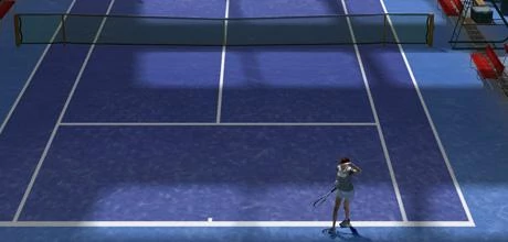 Screen z gry "Virtua Tennis 3"