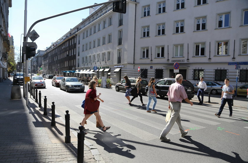 Nie rozpędzisz się w centrum