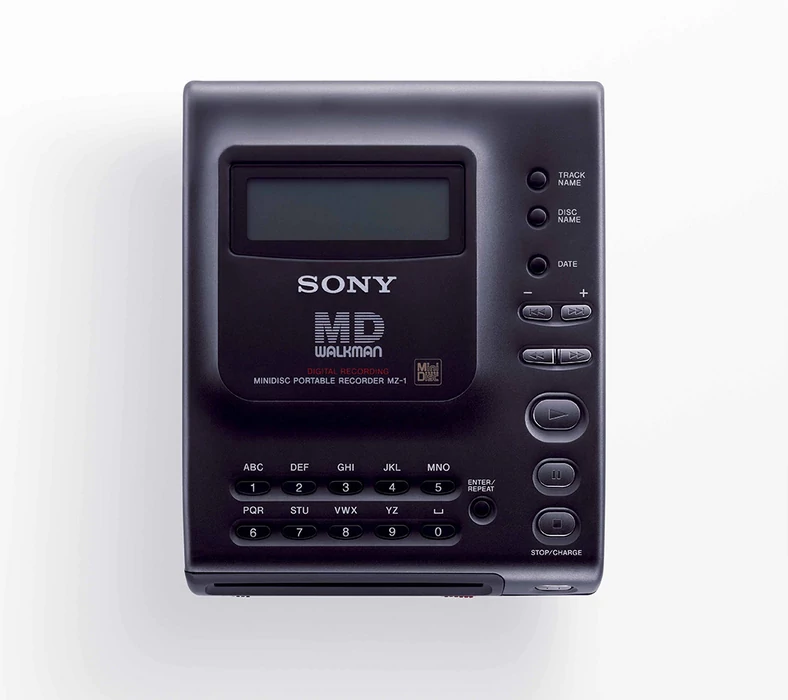 Sony MZ1 to pierwszy w historii odtwarzacz dysków MiniDisc