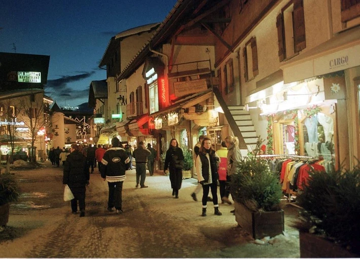 2. Megeve, Francja