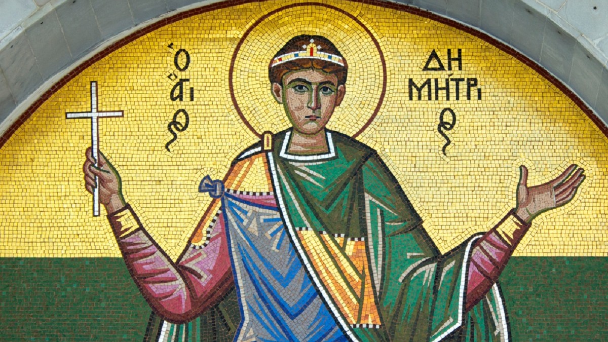 Ce nume se sărbătoresc de Sfântul Dumitru