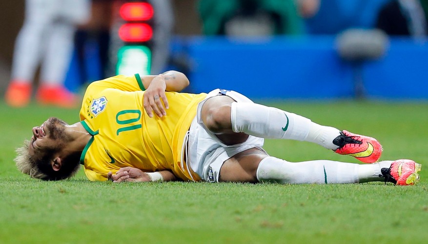 Neymar autorem setnego gola na mundialu w Brazylii