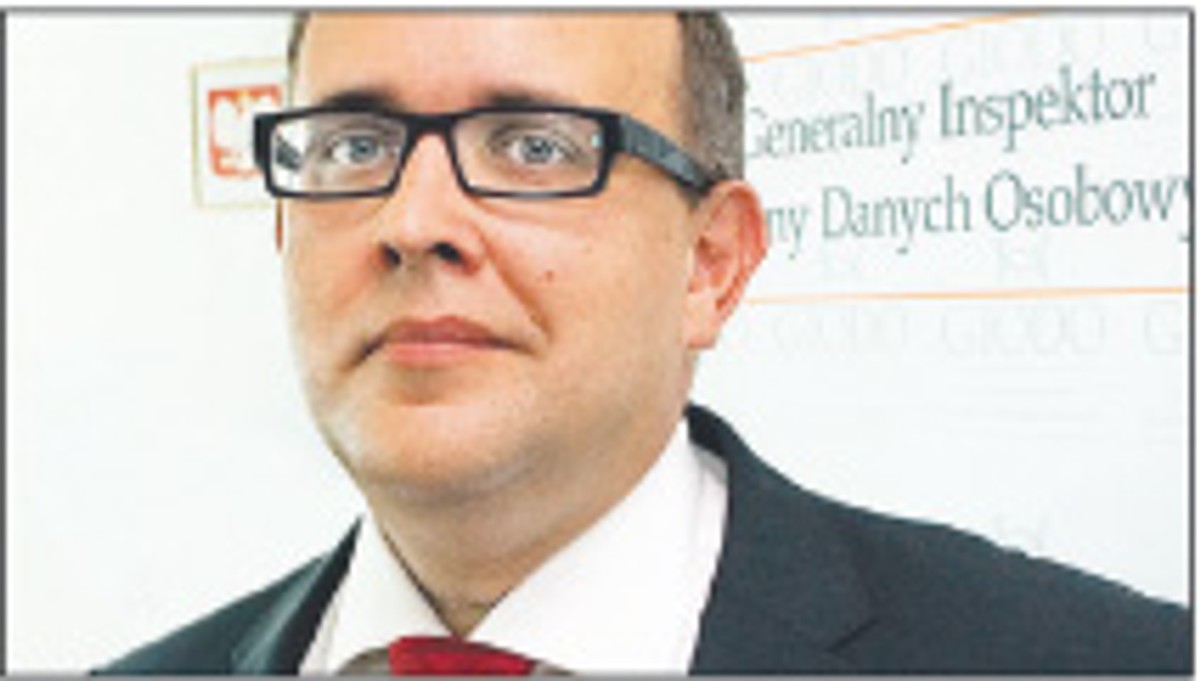 dr Wojciech Rafał Wiewiórowski | generalny inspektor ochrony danych osobowych