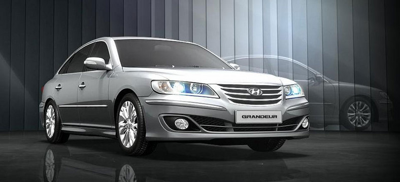 Hyundai Grandeur FL: bardziej nowoczesny